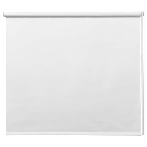 IKEA FRIDANS black-out roller blind, 42x76 ¾ in White, Ikea Ireland | 1425VFGMR