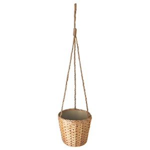 IKEA FRIDFULL hanging planter, water hyacinth, 4 ¾ in, Ikea Ireland | 0217AOFXI
