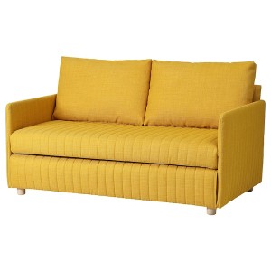 IKEA FRIDHULT sleeper sofa, Skiftebo yellow, Ikea Ireland | 1329GSIRT