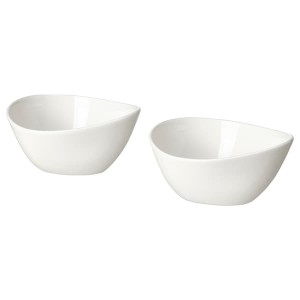 IKEA FRÖJDEFULL serving bowl, white, 4x3 in, Ikea Ireland | 2783ZBFYV