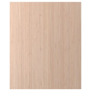 IKEA FRÖJERED cover panel, light bamboo, 25x30 in, Ikea Ireland | 4795IMRKY