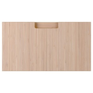 IKEA FRÖJERED drawer front, light bamboo, 18x10 in, Ikea Ireland | 3147MURCP