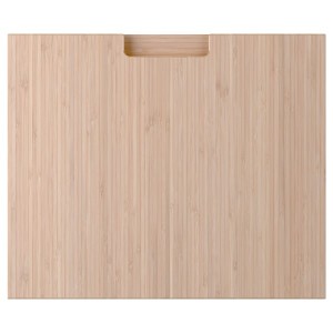 IKEA FRÖJERED drawer front, light bamboo, 18x15 in, Ikea Ireland | 6749ULIWZ