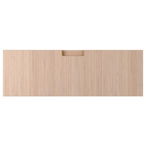 IKEA FRÖJERED drawer front, light bamboo, 30x10 in, Ikea Ireland | 0376VBMDX