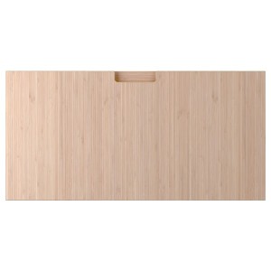 IKEA FRÖJERED drawer front, light bamboo, 30x15 in, Ikea Ireland | 6804FGQDP