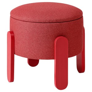 IKEA FÖRLUNDA pouffe Tonerud Red, Ikea Ireland | 2134STHAW