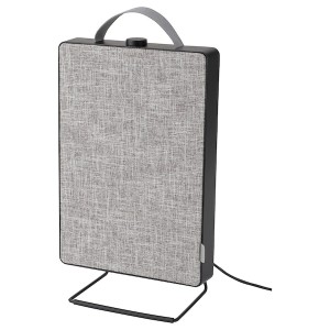 IKEA FÖRNUFTIG air purifier, 12x18 in Black, Ikea Ireland | 2501LPKBN
