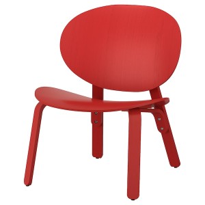IKEA FRÖSET chair Red Stained Oak Veneer, Ikea Ireland | 9275RFPZL