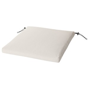 IKEA FRÖSÖN/DUVHOLMEN chair pad, outdoor, 19 5/8x19 5/8 in Beige, Ikea Ireland | 1536GYIED
