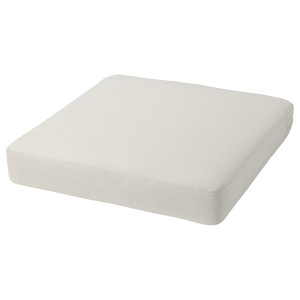 IKEA FRÖSÖN/DUVHOLMEN seat pad, outdoor, 24 3/8x24 3/8 in Beige, Ikea Ireland | 4916XZWEJ