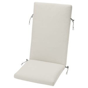 IKEA FRÖSÖN/DUVHOLMEN seat/back pad, outdoor, 45 5/8x17 3/4 in Beige, Ikea Ireland | 3589UEBPC