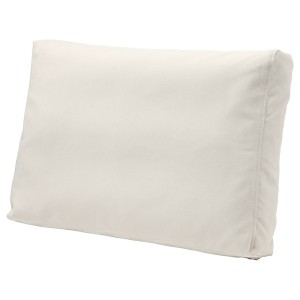 IKEA FRÖSÖN cover for back cushion, 24 3/8x17 3/8 in Outdoor Beige, Ikea Ireland | 5087KCQLJ