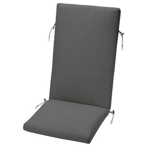 IKEA FRÖSÖN cover for seat/back pad, 45 5/8x17 3/4 in Outdoor Dark Gray, Ikea Ireland | 0154ALQZO
