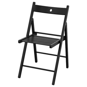 IKEA FRÖSVI folding chair Black, Ikea Ireland | 9631VQJFN