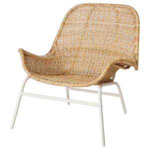 IKEA FRYKSÅS armchair, rattan, Ikea Ireland | 8564AJIPB