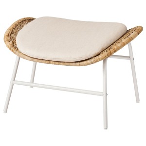 IKEA FRYKSÅS ottoman Rattan Risane / Natural, Ikea Ireland | 7130NRTWF