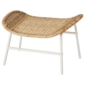IKEA FRYKSÅS ottoman Rattan, Ikea Ireland | 3896HPKTW