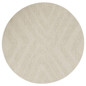 IKEA FULLMAKT rug flatwoven, in/outdoor, beige/mélange, 4'3 in, Ikea Ireland | 8714OASQF