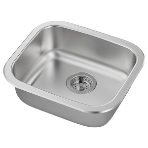 IKEA FYNDIG sink, stainless steel, 18 1/8x15 3/4 in, Ikea Ireland | 3574DEXSU