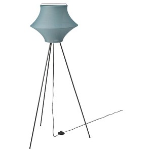IKEA FYXNÄS floor lamp, turquoise, Ikea Ireland | 9517WRPFU