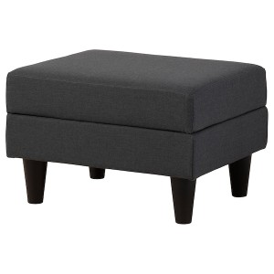 IKEA GAMMALBYN ottoman Gray, Ikea Ireland | 7401KMYUT