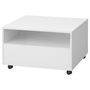 IKEA GARNANÄS coffee table, 25 5/8x25 5/8 in White, Ikea Ireland | 3961RFHCB