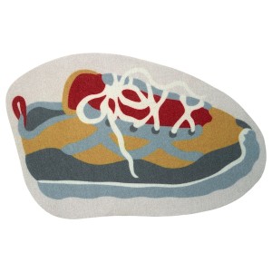 IKEA GATURUM door mat, 2'0 inx2'11 in Multicolor, Ikea Ireland | 6074VKSOX