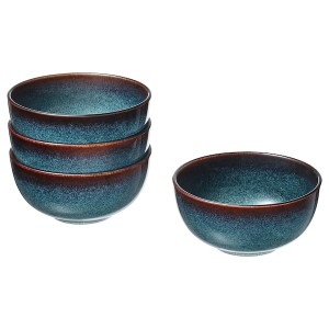 IKEA GLADELIG bowl, 4 ½ in, 4 pack Blue, Ikea Ireland | 3189TKMZE