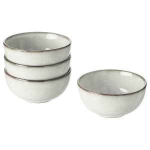 IKEA GLADELIG bowl, 4 ½ in, 4 pack Gray, Ikea Ireland | 9245WDIEL