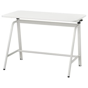IKEA GLADHÖJDEN desk sit/stand, 39 3/8x23 5/8 in White, Ikea Ireland | 0948KHWQA