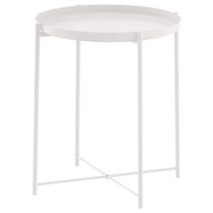 IKEA GLADOM Tray table, 17 1/2x20 5/8 in White, Ikea Ireland | 9306ENKBL