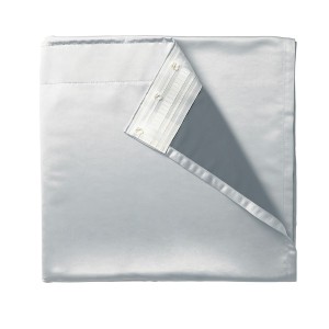 IKEA GLANSNÄVA curtain liners, 1 pair, light gray, 56x94 in, Ikea Ireland | 7549ZTOPL
