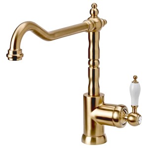 IKEA GLITTRAN kitchen faucet, brass color, Ikea Ireland | 5364SUGLY