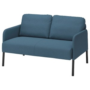 IKEA GLOSTAD loveseat Knisa Medium Blue, Ikea Ireland | 1563AMZHX