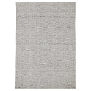 IKEA GÅNGVÄG rug, flatwoven, 5'7 inx7'10 in Gray, Ikea Ireland | 2619YPHWX