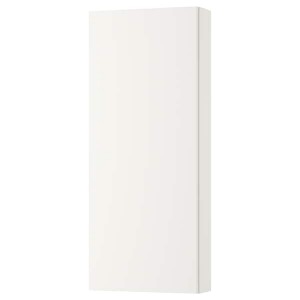IKEA GODMORGON Wall cabinet with 1 door, 15 3/4x5 1/2x37 3/4 in White, Ikea Ireland | 3260LUXMB