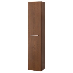 IKEA GODMORGON high cabinet, 15 3/4x12 5/8x75 5/8 in Brown Stained Ash Effect, Ikea Ireland | 0671BDLJI