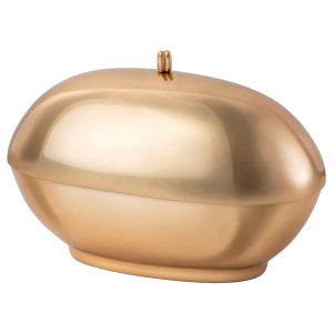 IKEA GOKVÄLLÅ serving bowl with lid, 13x7x8 in, Ikea Ireland | 0418ORZIK