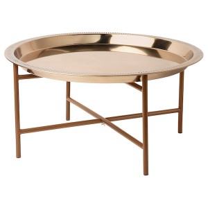 IKEA GOKVÄLLÅ tray table, copper color, 25 5/8x13 in, Ikea Ireland | 1740DSHKP