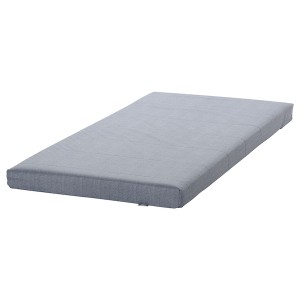 IKEA ÅGOTNES foam mattress, Twin Firm / Light Blue, Ikea Ireland | 4276CDTZN