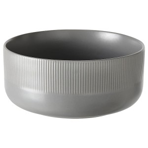 IKEA GRADVIS planter, indoor/outdoor gray, 8 ¾ in, Ikea Ireland | 7254PYXMB