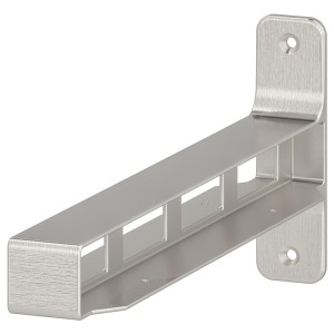 IKEA GRANHULT connecting bracket, 11 ¾x4 ¾ in Nickel Plated, Ikea Ireland | 9468ZBXGC