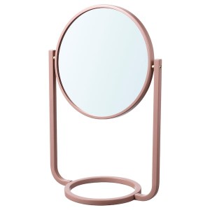 IKEA GRANVÅG table mirror, pink, 8 7/8x13 in, Ikea Ireland | 8942KHXTF
