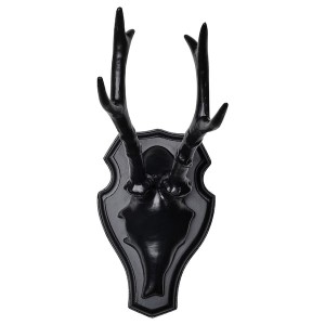 IKEA GÅRDSTÅNGA wall decoration, Horns black, 13 ½ in, Ikea Ireland | 1594XSUTY