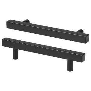 IKEA GRIBBOL handle, 5 1/2 in, 2 pack Black, Ikea Ireland | 5269KRWIZ