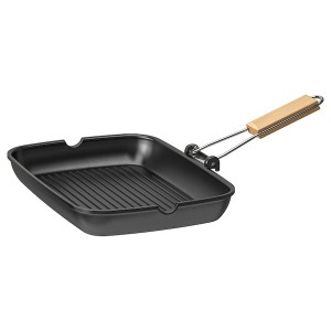 IKEA GRILLA grill pan, black, 14 ¼x10 ¼ in, Ikea Ireland | 4508AGSMO