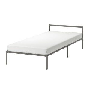 IKEA GRIMSBU bed frame, Twin Gray / Luröy, Ikea Ireland | 0174WPVEQ