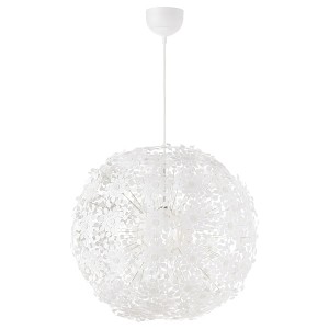 IKEA GRIMSÅS Pendant lamp, white, 22 in, Ikea Ireland | 0973BDHTV
