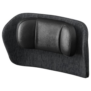 IKEA GRÖNFJÄLL headrest Letafors Gray / Black, Ikea Ireland | 4760OFDRT