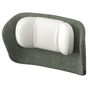 IKEA GRÖNFJÄLL headrest Letafors Gray / Green / White, Ikea Ireland | 4612TKJIW